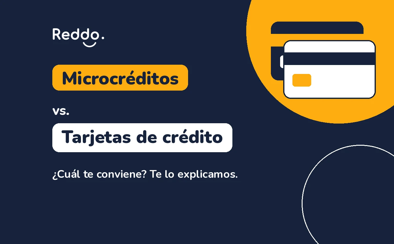 Microcréditos frente a tarjetas de crédito